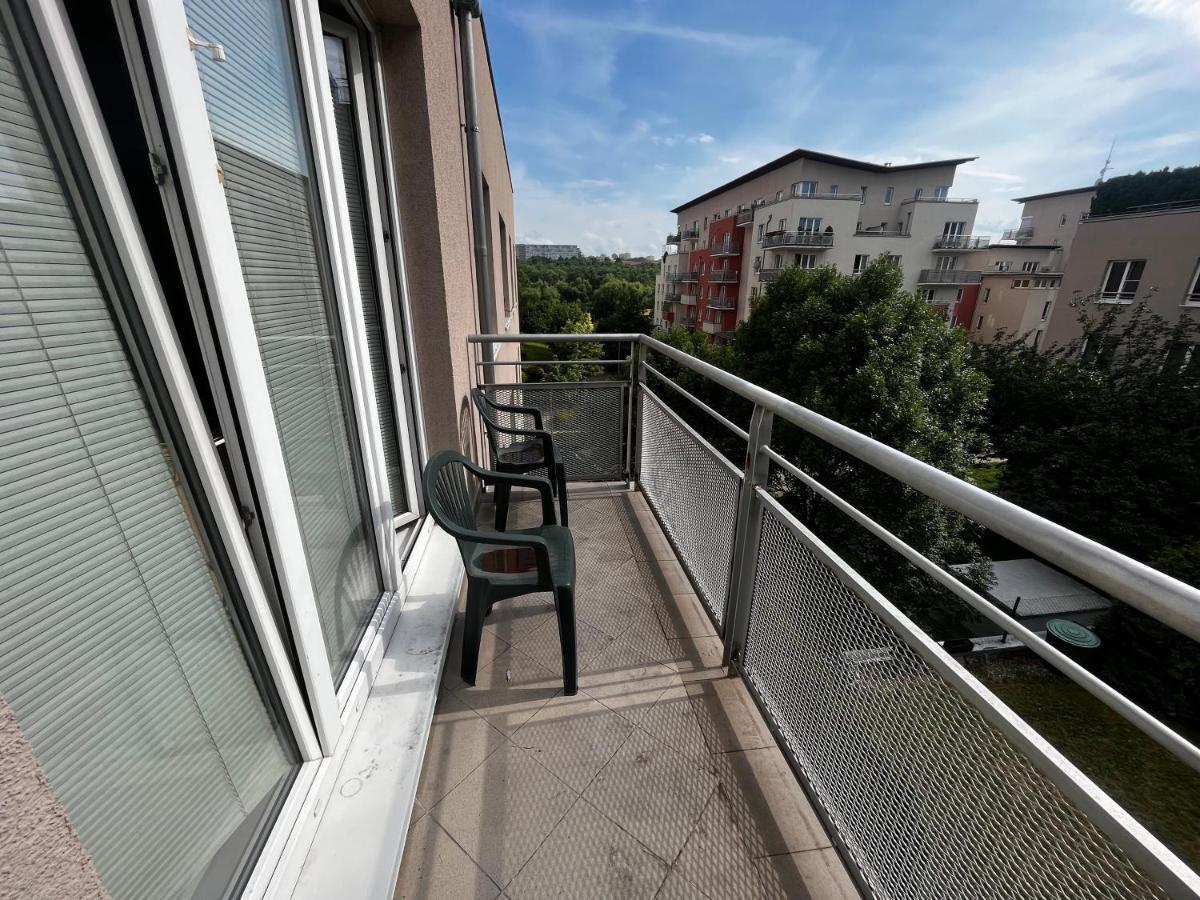 Monfas Apartment Garden City 프라하 외부 사진