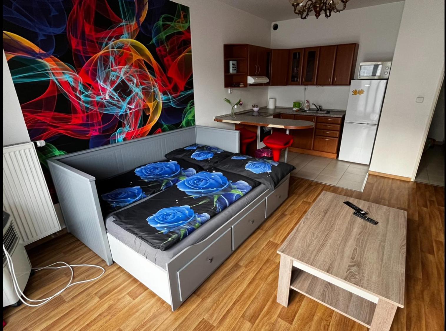 Monfas Apartment Garden City 프라하 외부 사진
